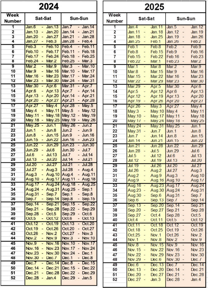 timeshare calendar 2024-2025