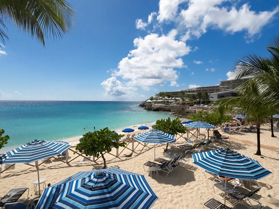 beachfront suites vacation rentals in st maarten