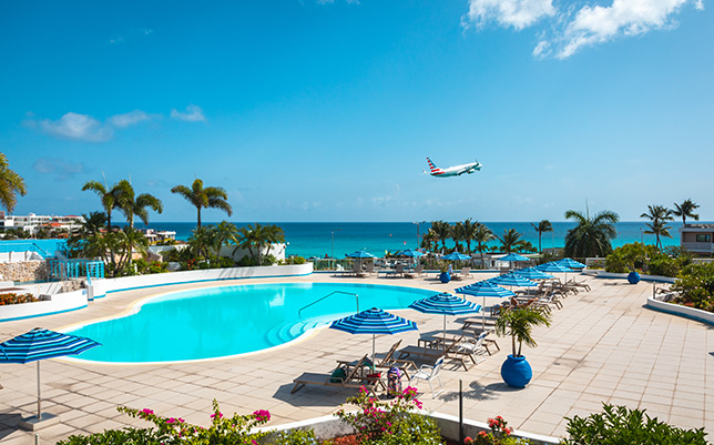 la terrasse at royal islander club in st maarten